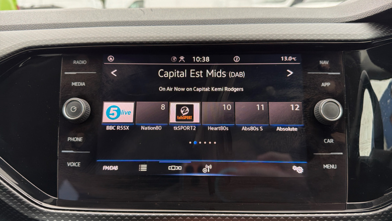 Volkswagen T-Cross 1.0 TSI SE 5dr Petrol Estate